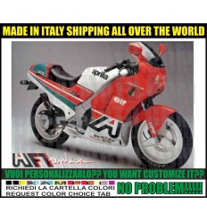 AF1 125 PROJECT 108 1988 REGGIANI REPLICA LIVREA COMPATIBILE